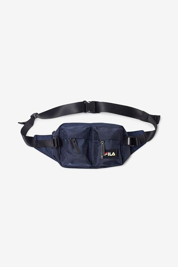 Riñoneras Fila Azul Marino - Slinger Waist Pack - España 285693GPF